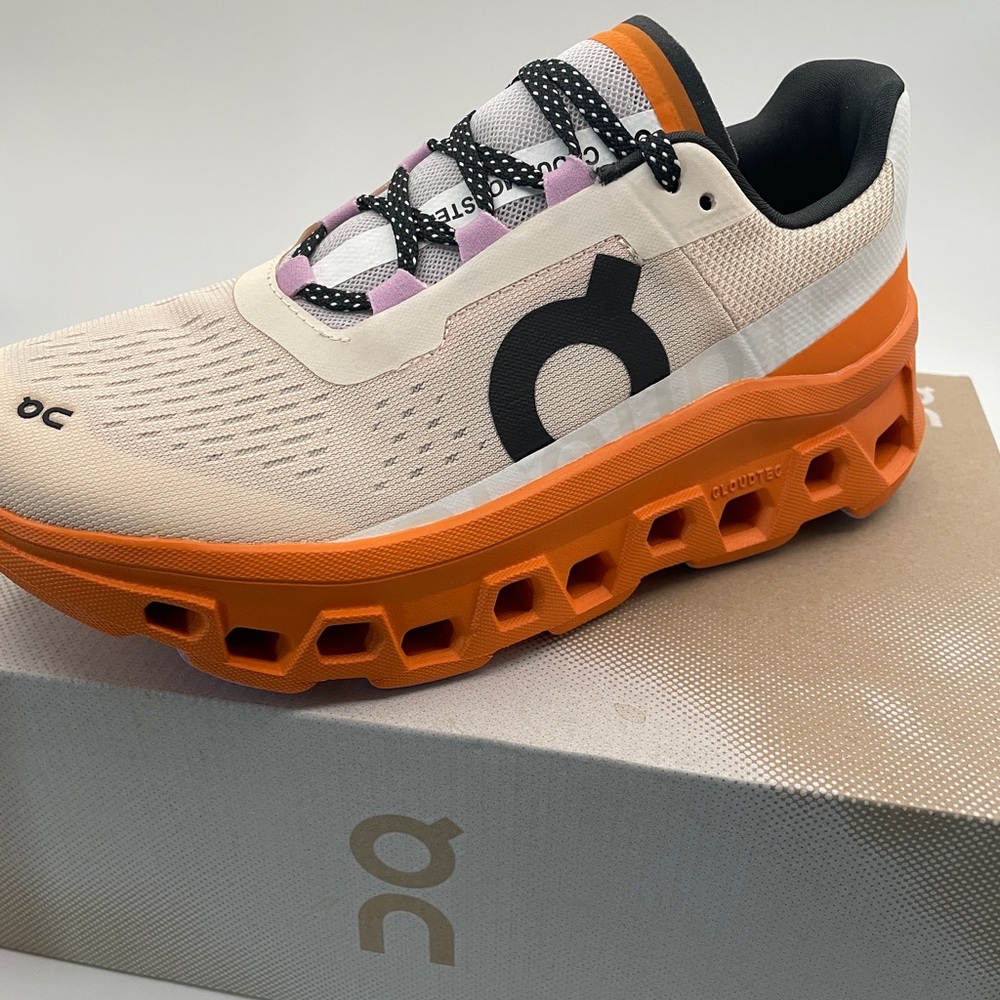 BNIB ON Running Cloudmonsters W7